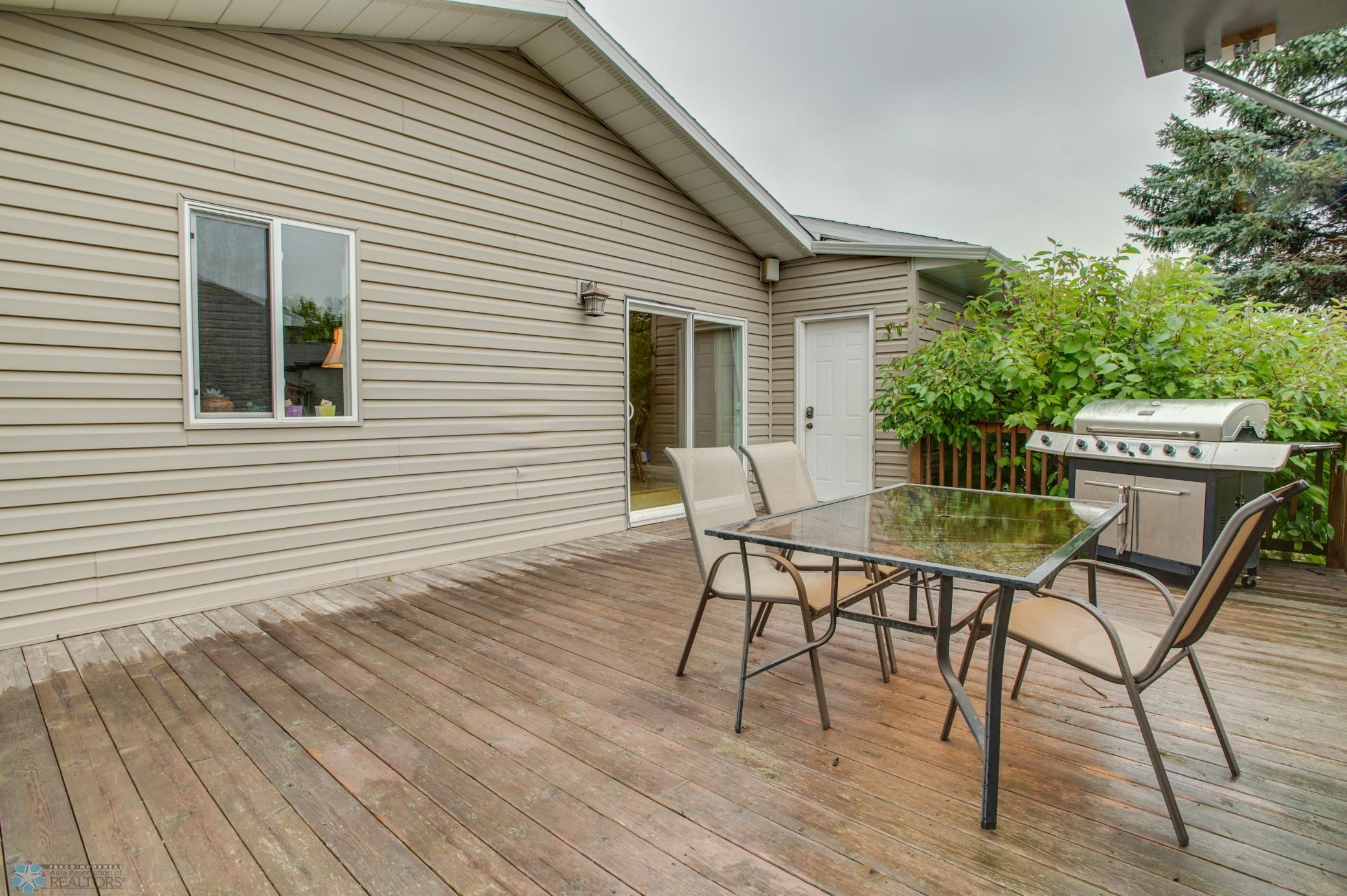 Back deck