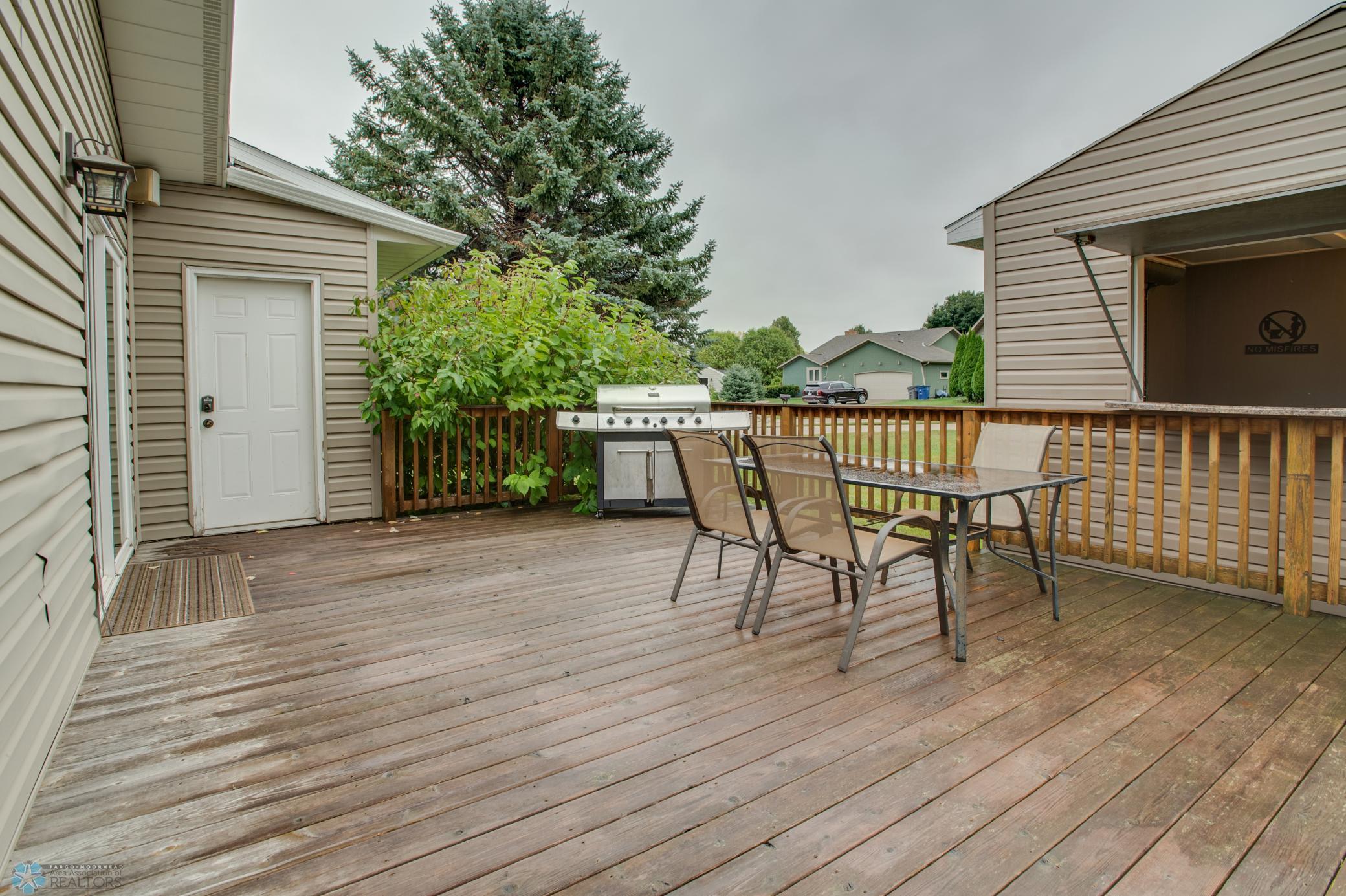 Back deck