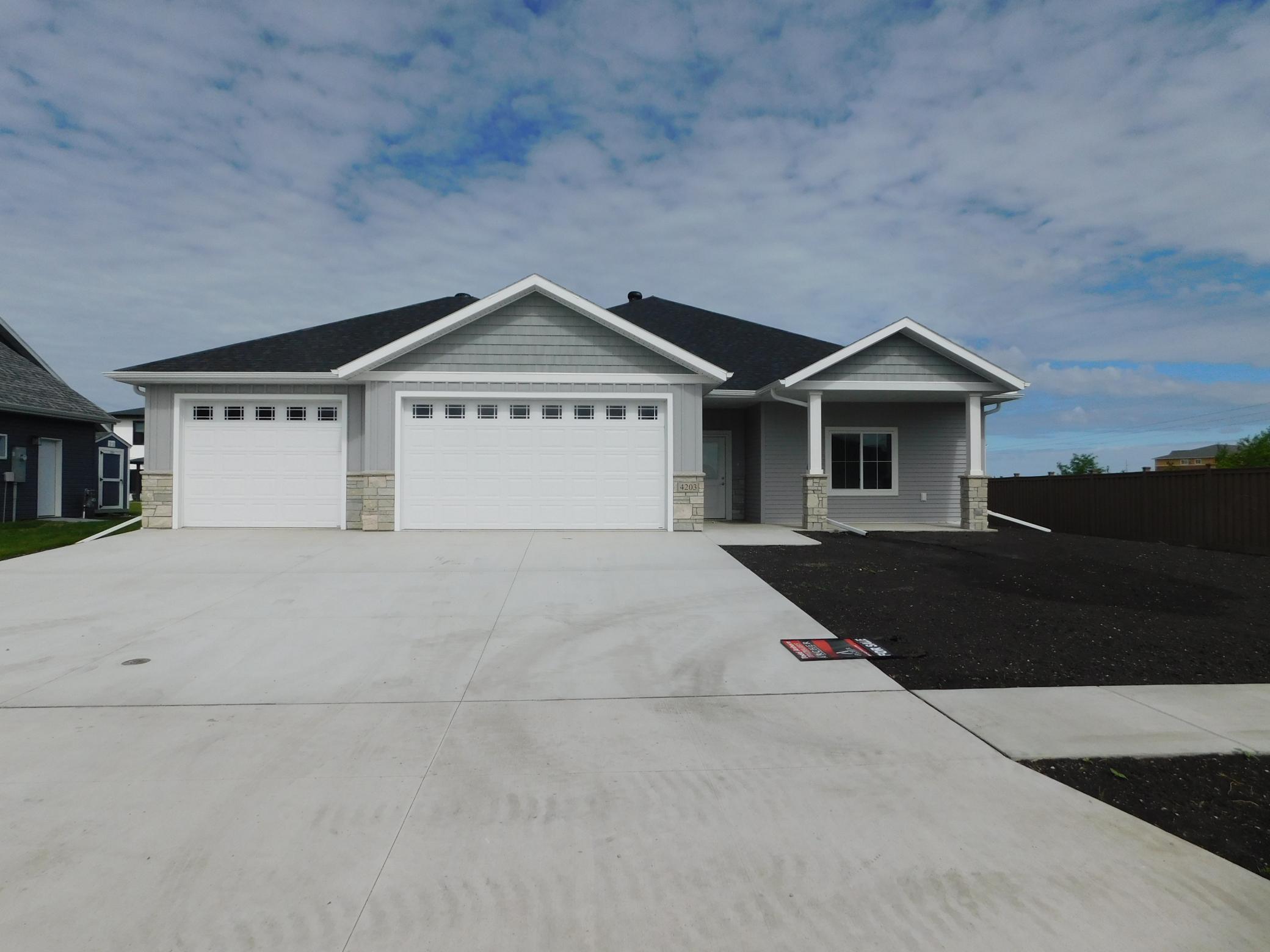 front of home