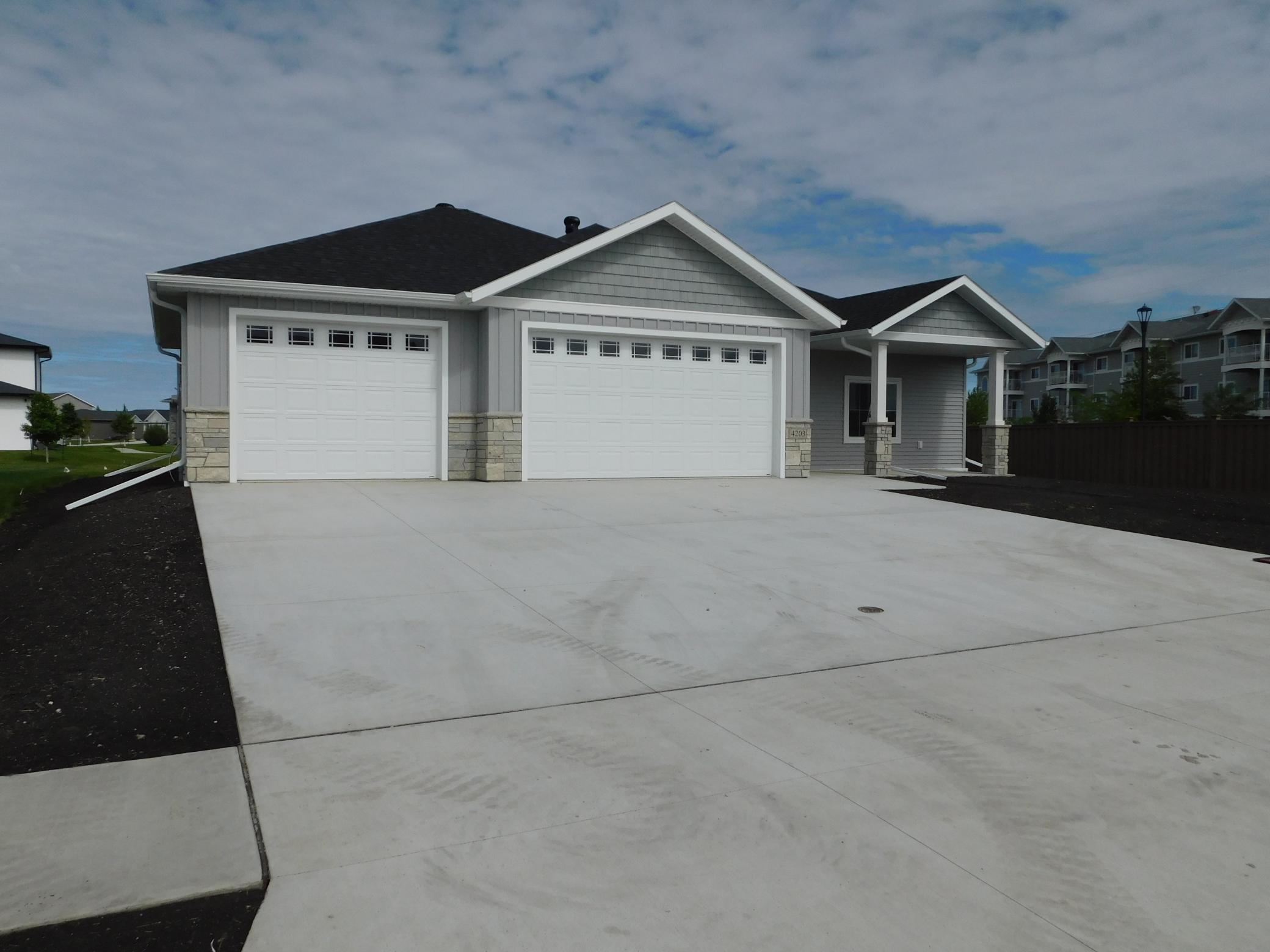 front of home
