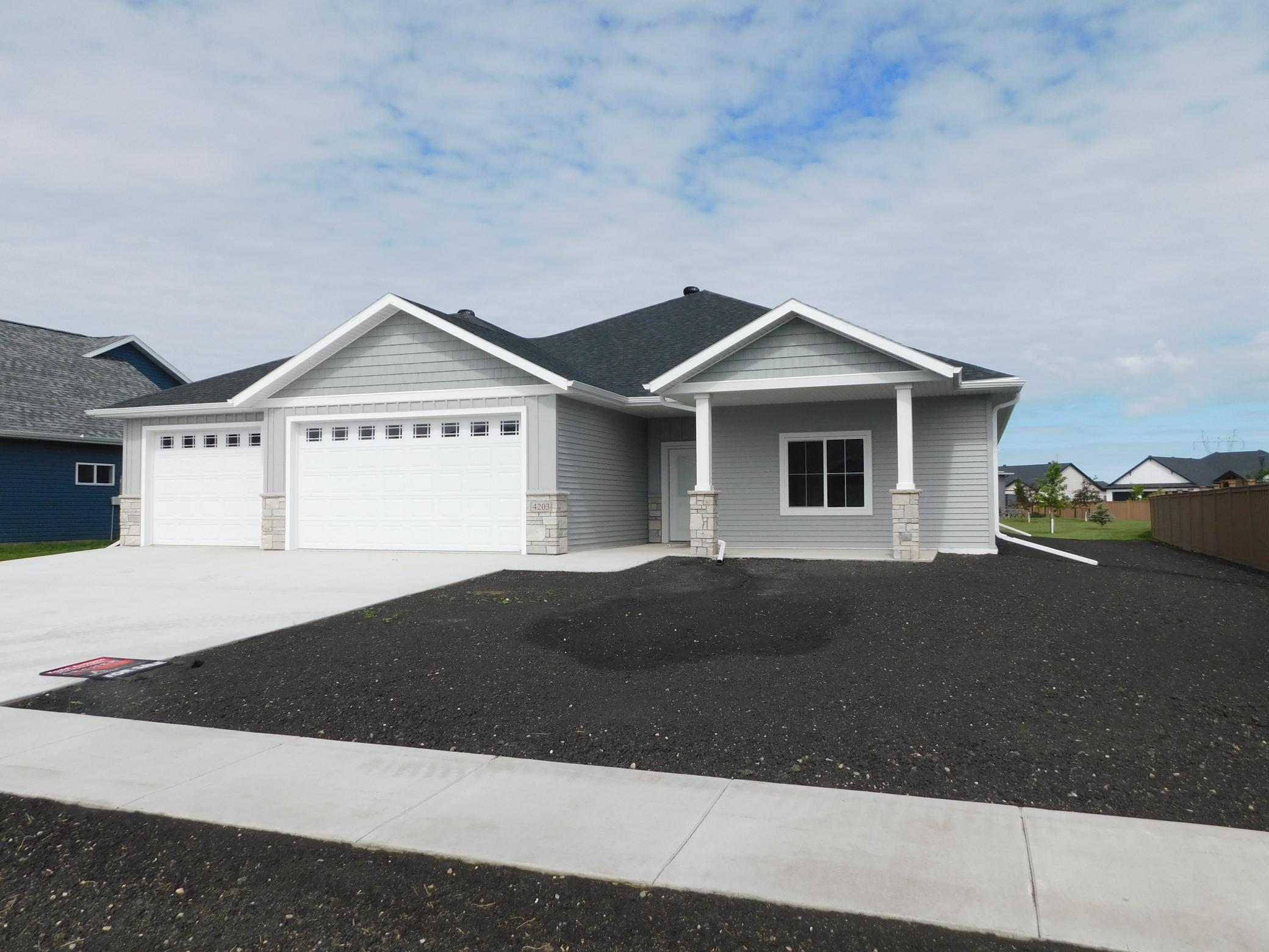 front of home