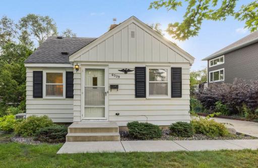 Photo for 6329 Bloomington Avenue, Minneapolis, MN 55423 - listing #6792621 1.5 story with detached 2 car garage (pull through)