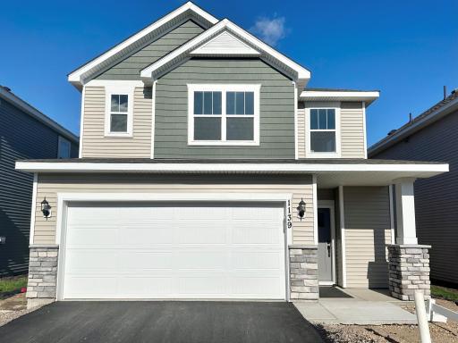 Imagine coming home to the Cagney, with its charming facade and open front yard-perfect for weekend gatherings, playtime, or simply enjoying a quiet moment outdoors.