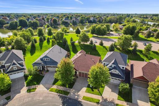 Located in Blaine's highly desirable Lakes neighborhood, perfectly situated on a quiet no-outlet road!