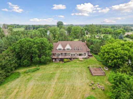 You will not find this amount of land and privacy this close to the Twin Cities with everything you are looking for!