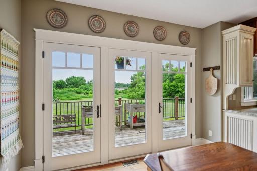 West facing and loaded with natural light