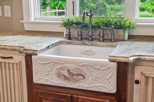 All the details in this home are truly marvelous