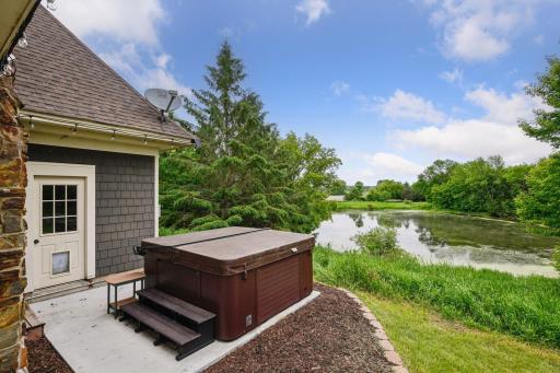 Hot tub is negotiable with the sale. Saltwater spa!
