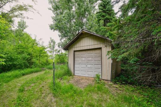 Additional 4th stall garage that was being used as a goat barn.