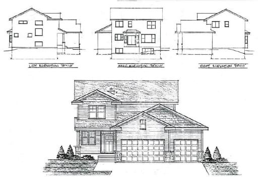 Inquire for full floorplan - buyer can change floorplan to their liking including style and finishes.