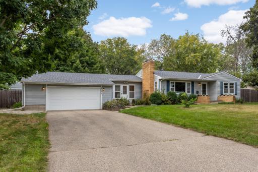 Great Bloomington home situated on an oversized lot