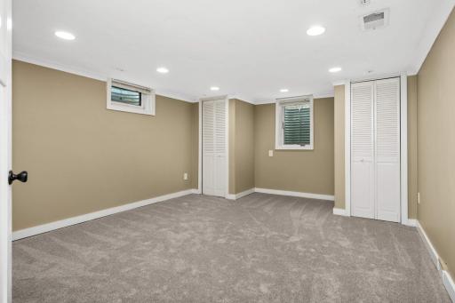 Used as a family room; this could be a legal 4th bedroom