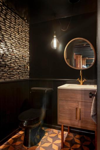 Basement half bath. Aspect Design Build - Manor Rd - 035.jpg