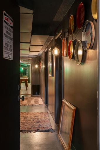 Tucked away from everything, the entry to the speakeasy / pub. Aspect Design Build - Manor Rd - 026.jpg
