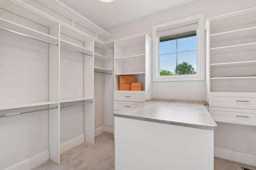 This fashion-loverâs dream closet awaits - expertly designed to showcase your wardrobe with intention and style.