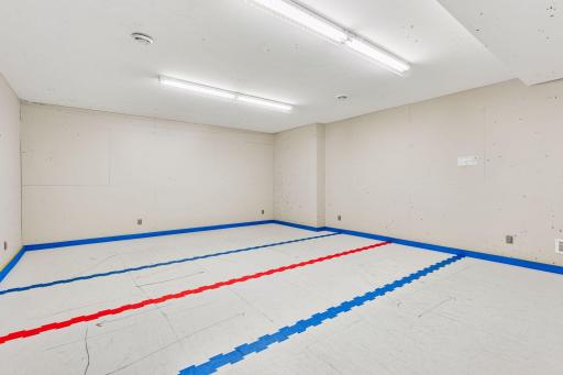 More than a sport courtâitâs a year-round space for training, and staying active.