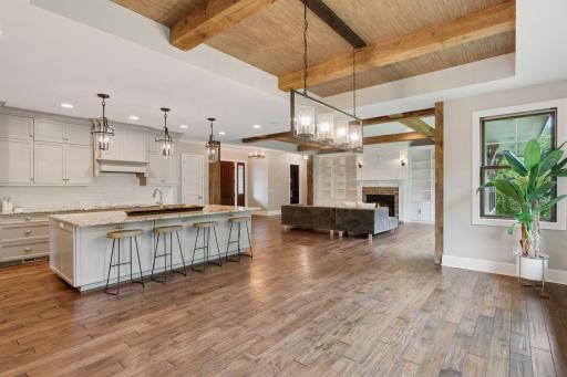 Curated for both form and function, this kitchen is equal parts refined and inviting.