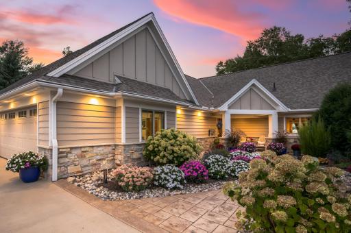 Even before entering, the homeâs beautiful landscaping will captivate you.