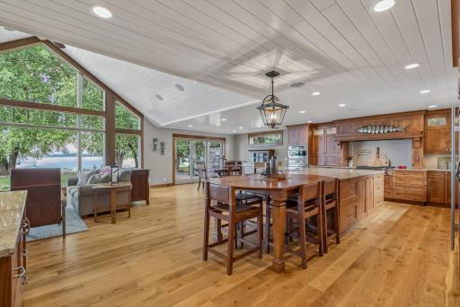 Inside, youâll be greeted by custom woodwork, Andersen windows throughout, built-in speakers, and motorized shades that bring both luxury and ease.