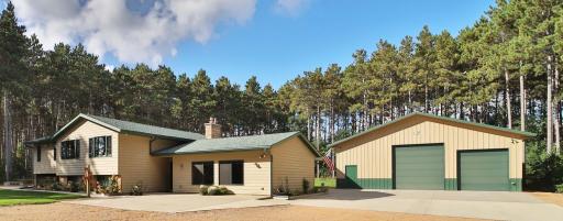 Immaculate Big Lake-Area Home: 4-Bed, 3-Bath, 3000+ sq ft w/ 5 Acres & Pole Shed