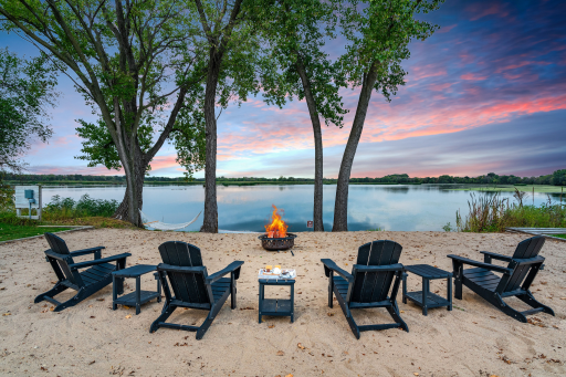 Evenings like this… every single night.