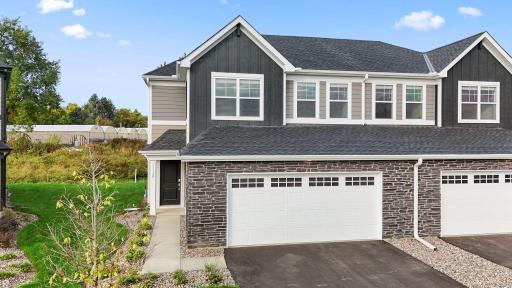 (Actual photo of the home) Home is complete and move in ready!