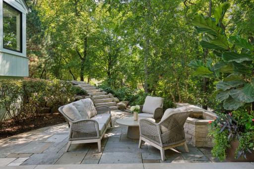 Serene and private views surrounded by nature