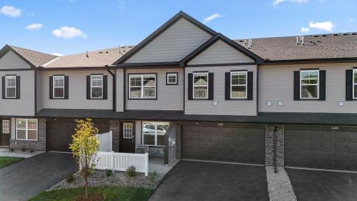 (Actual photo of the home) Home is complete and move in ready!