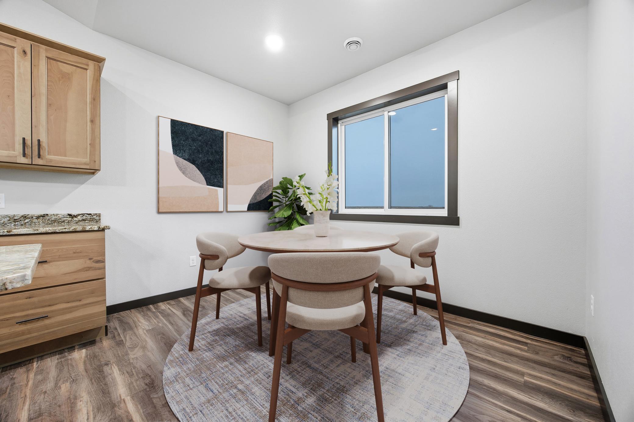 Dining Room - Virtually Staged