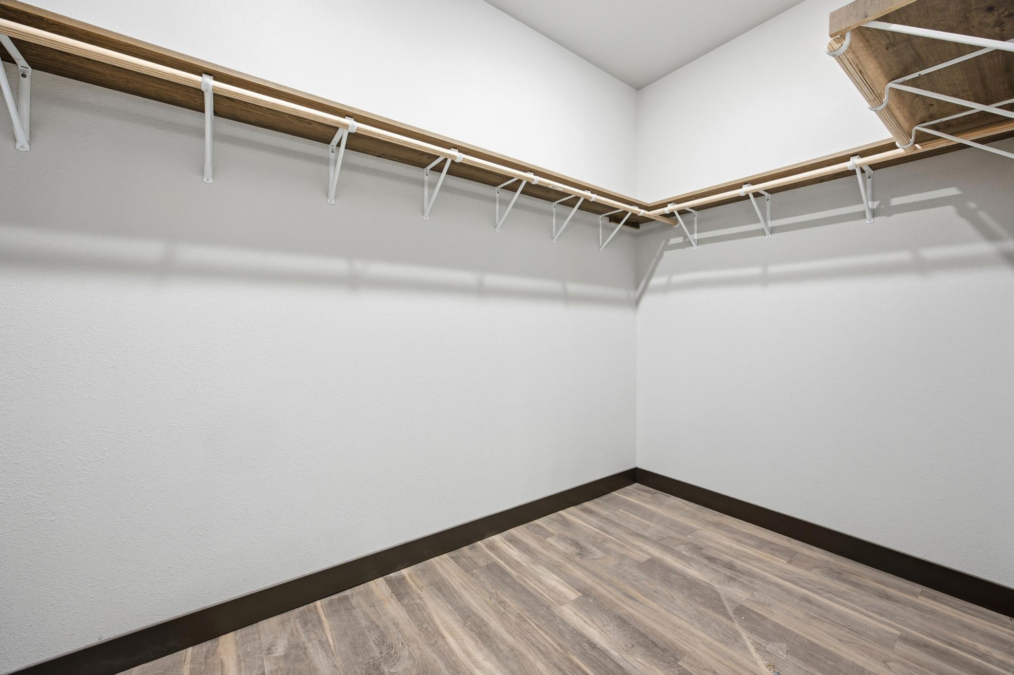 Primary Bedroom Closet