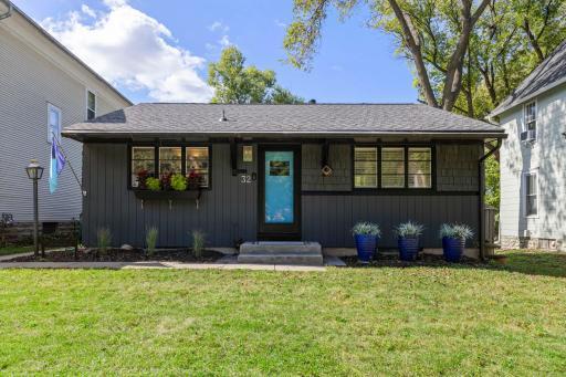 Charming Bryn Mawr home with inviting curb appeal, fresh exterior updates, and a welcoming front entry on a quiet dead-end street.