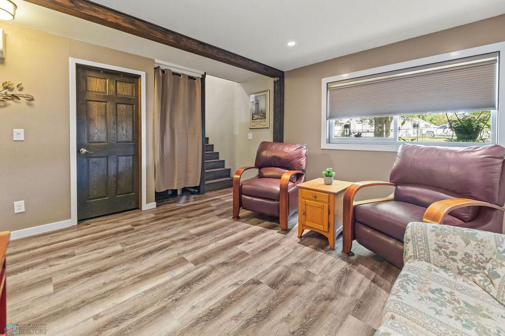 Family Room view 3, access to under stair storage