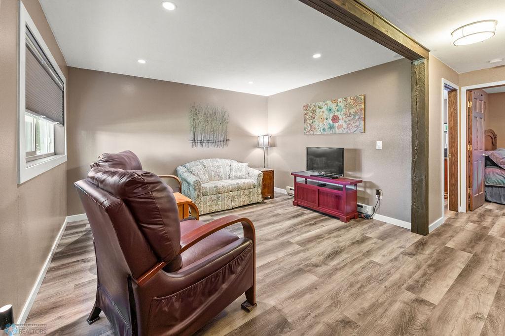 Family Room view 1, Vinyl plank
