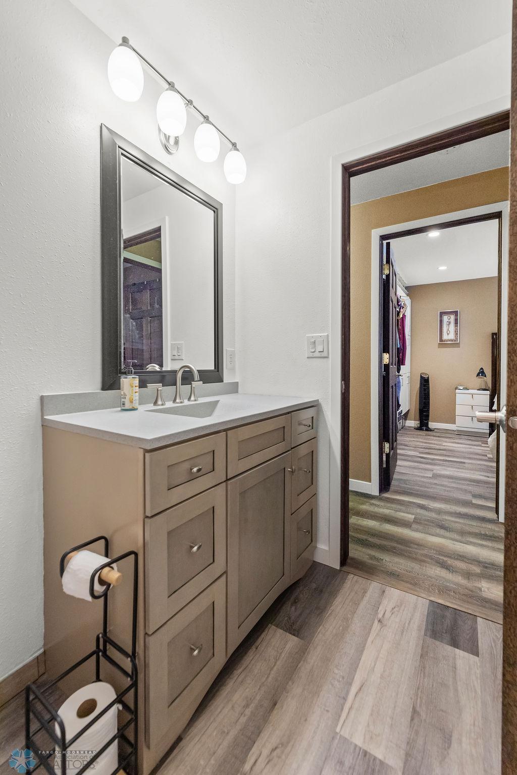 Lower Level bath view 3