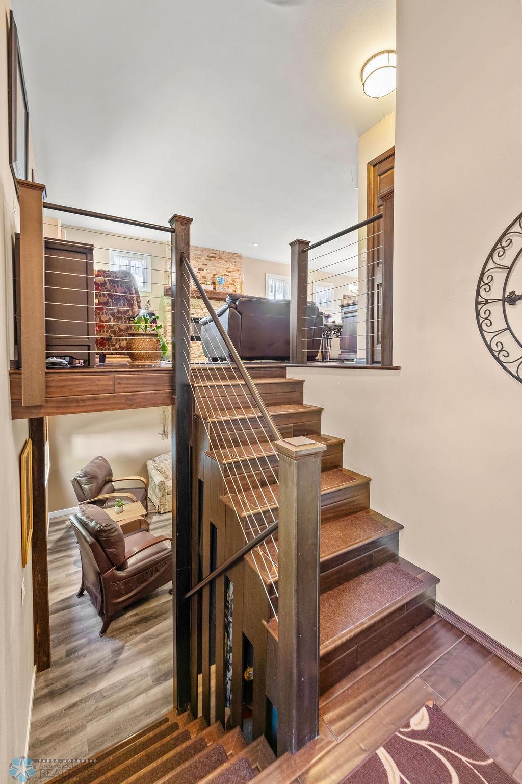 Front Entry view 1, hardwood floors