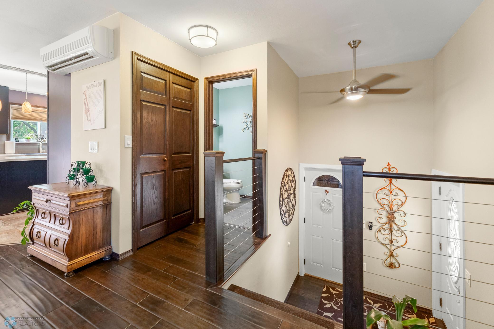 Entry closet/Bath