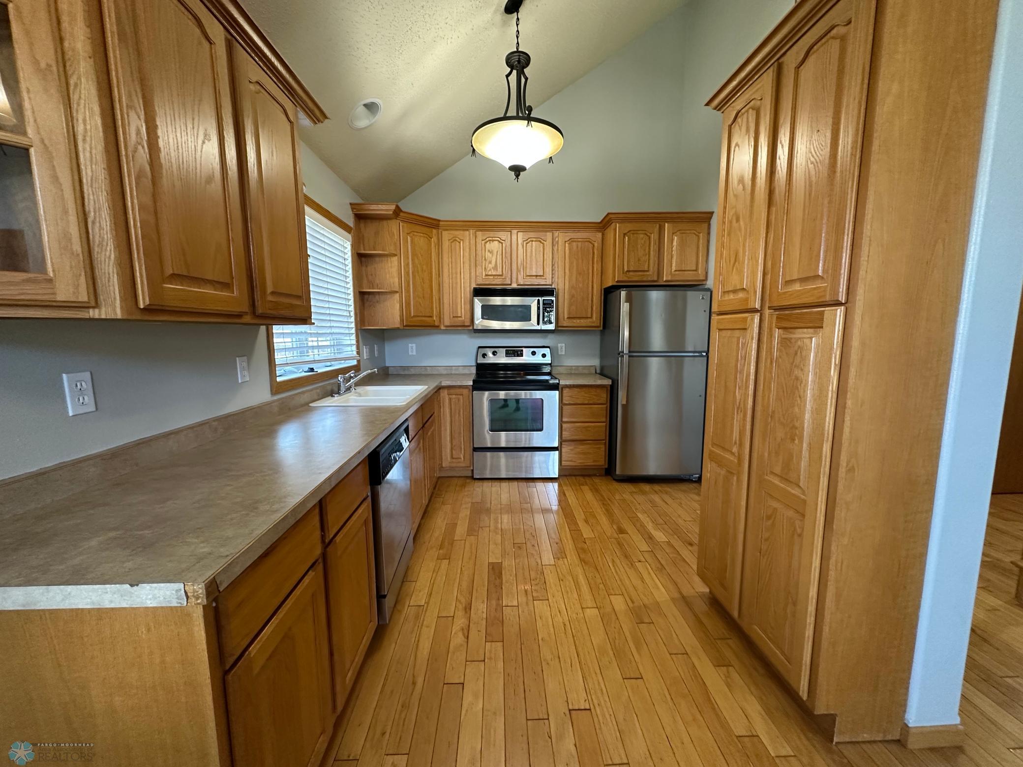 Spacious Kitchen