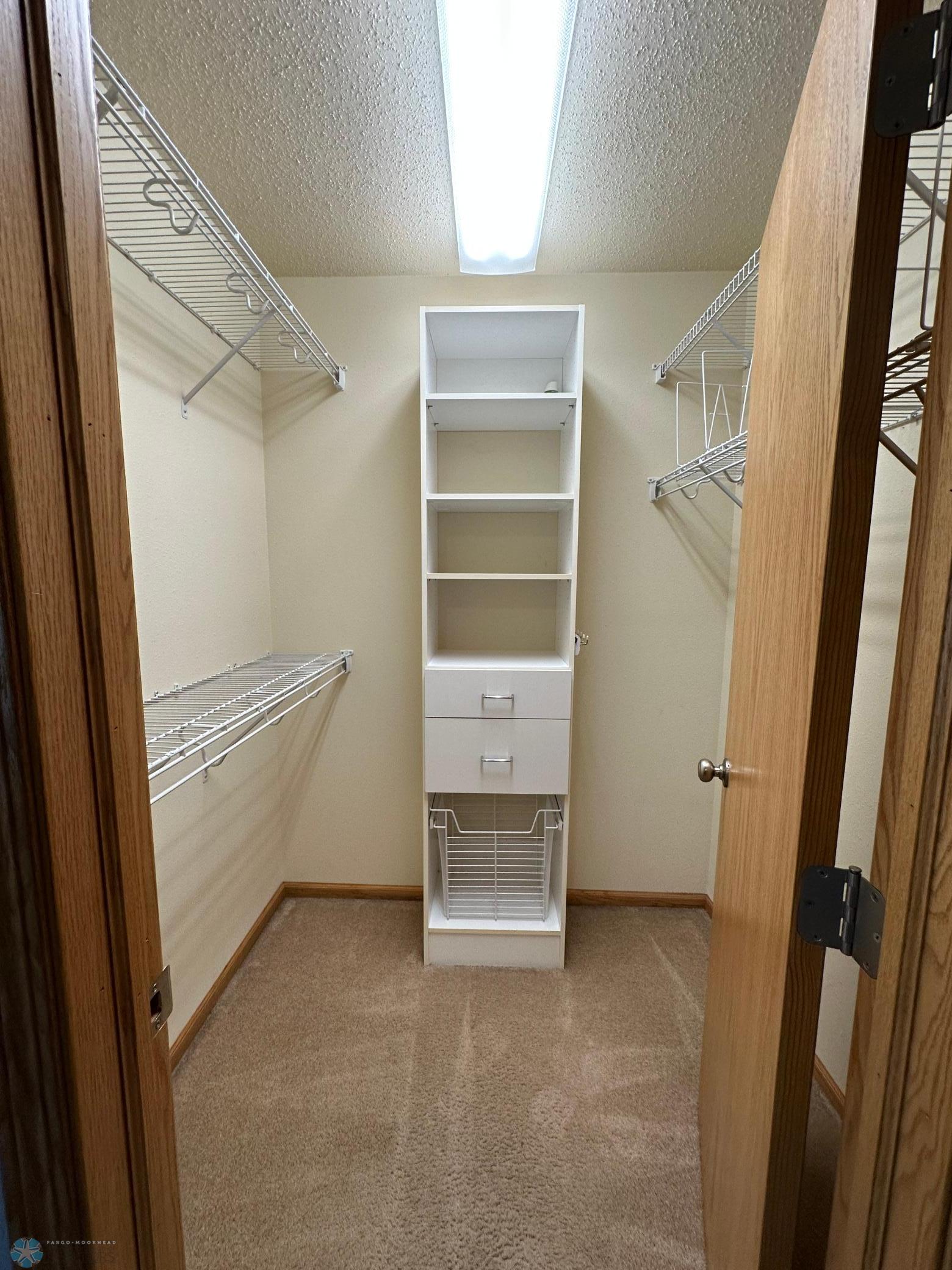 Primary Walk-in Closet