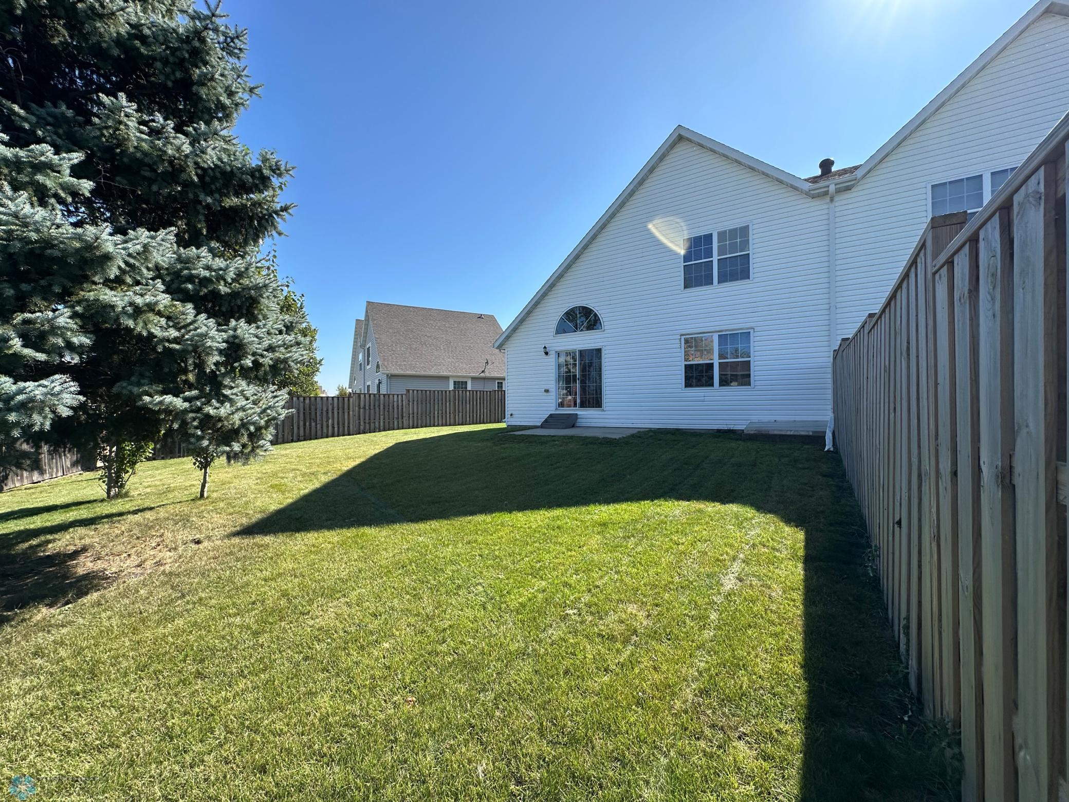 Fully Fenced Yard