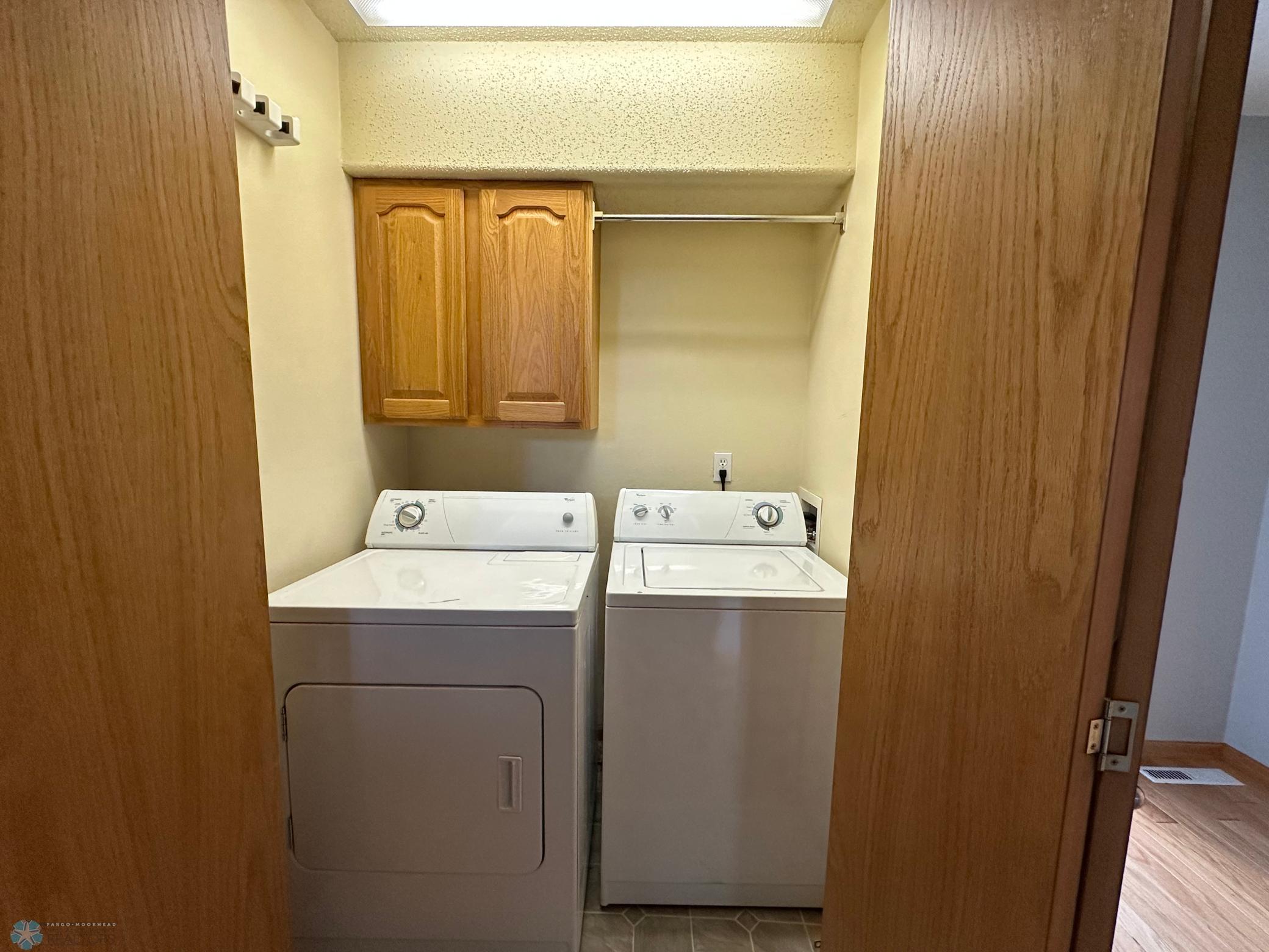 Main Floor Laundry