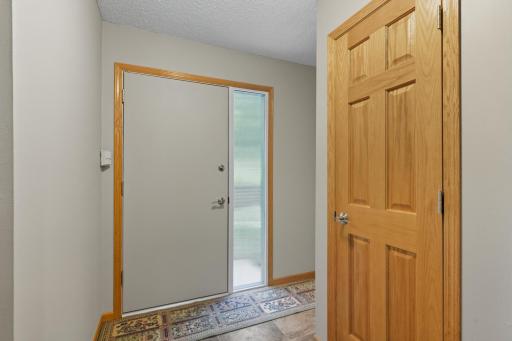 Greet your guests into your spacious entry.