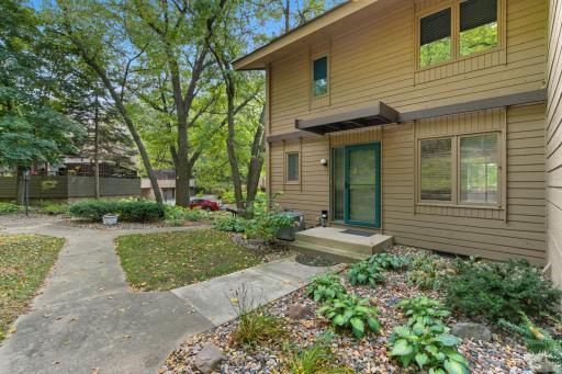 This beautiful end unit has been nicely updated and shines inside and out.