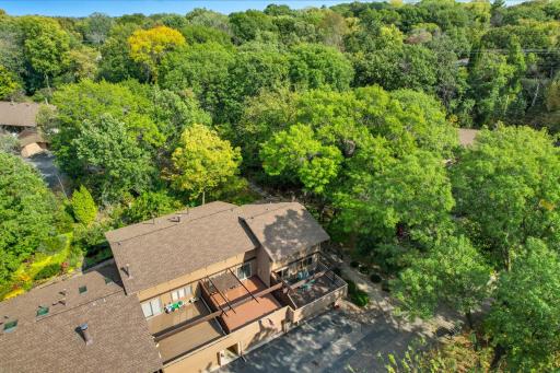 Enjoy the outdoors from your deck - furniture included!