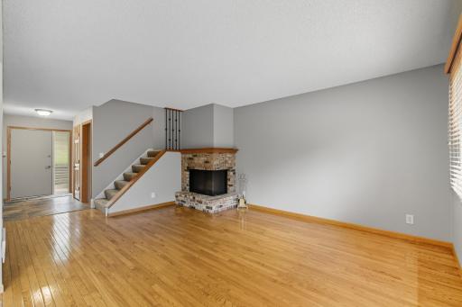 The bright and open main level allows light to fill the home.