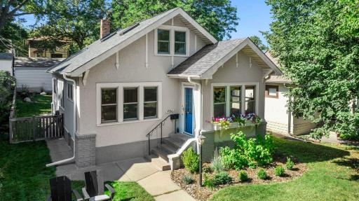 Welcome to your new home just one block off Minnehaha Parkway