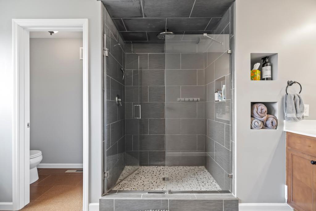 Walk-in Rain Shower