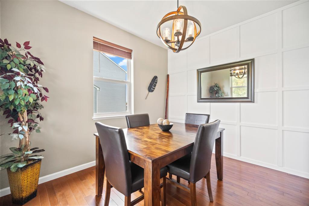 Formal Dining Room, just off of the entryway.