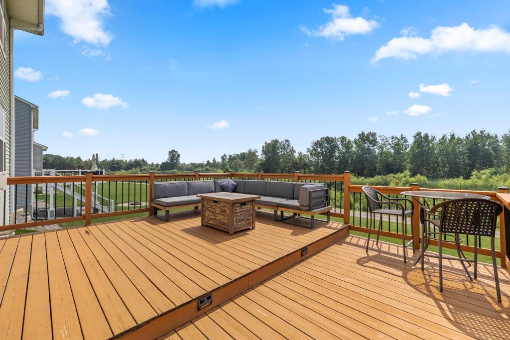 New Deck NOT pictured here