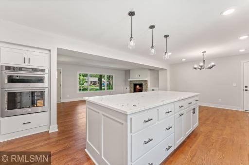 Kitchen to Living Room