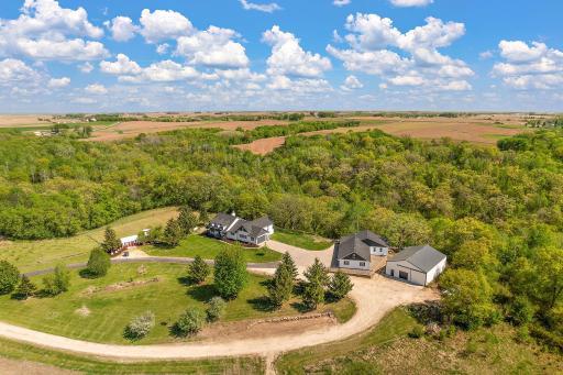 Welcome to this 25 acre retreat that has tranquility and peace. This home offers 5 bedrooms, 5 baths, several outbuildings and is updated to perfection.